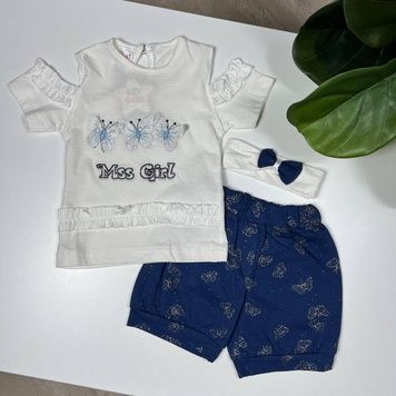 Дитячий костюм на дівчинку Р.6-9m 54/6-9 фото