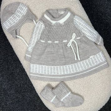 Дитячий набір на дівчинку Р.0/3;3/6;6/9р. 0/3-000 фото
